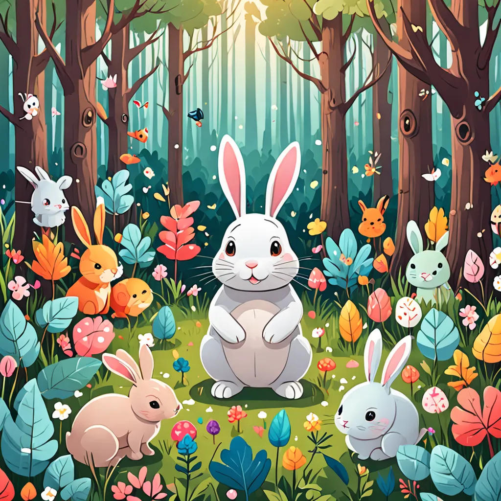 The Enchanted Adventures of Cotton and Friends