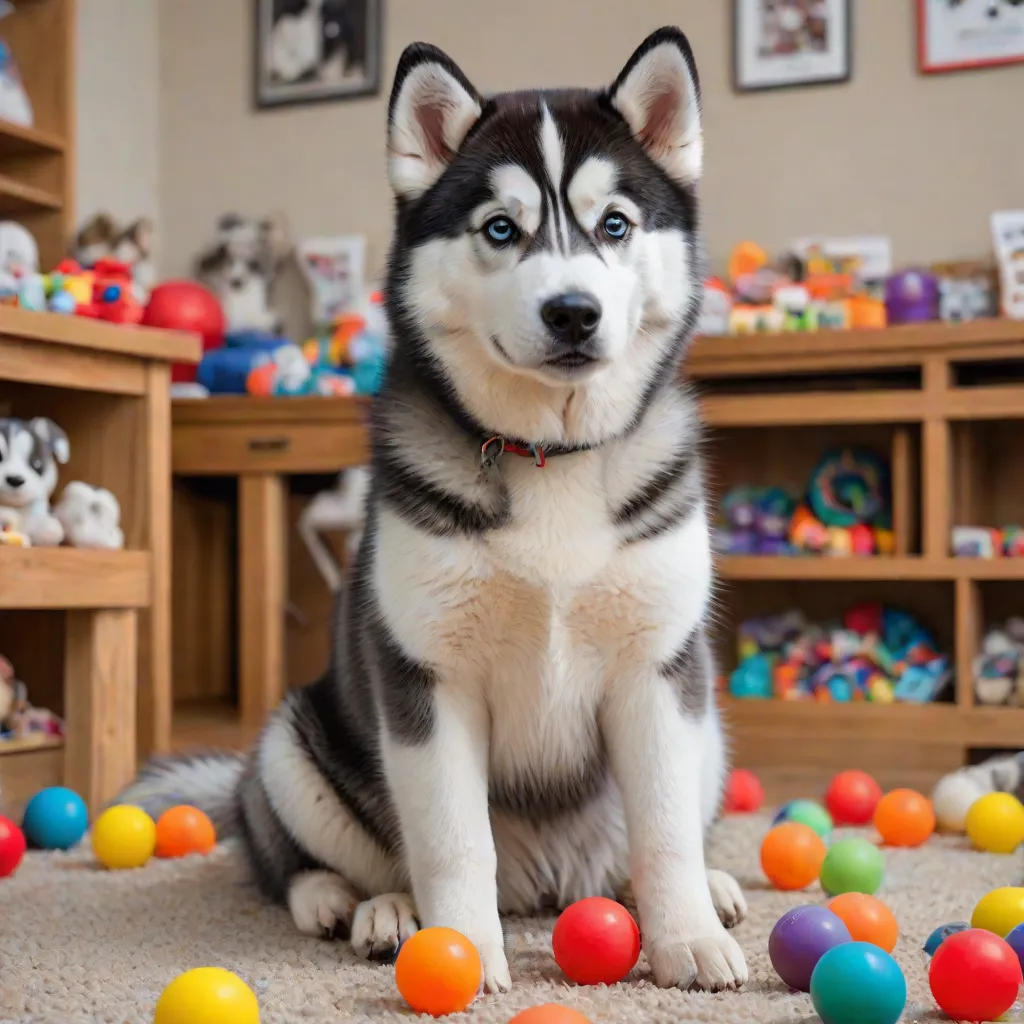 Train Your Angry Husky: A Lesson in Patience