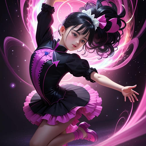 The Dancing Pink Shoes
