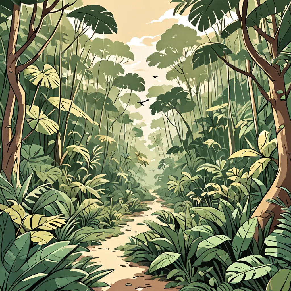 Chirpy's Jungle Adventure