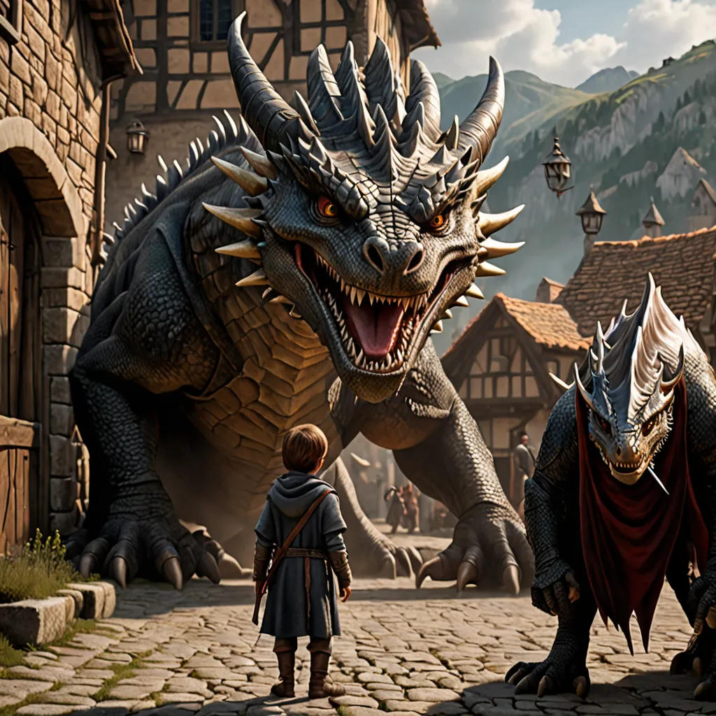 The Dragon Slayer