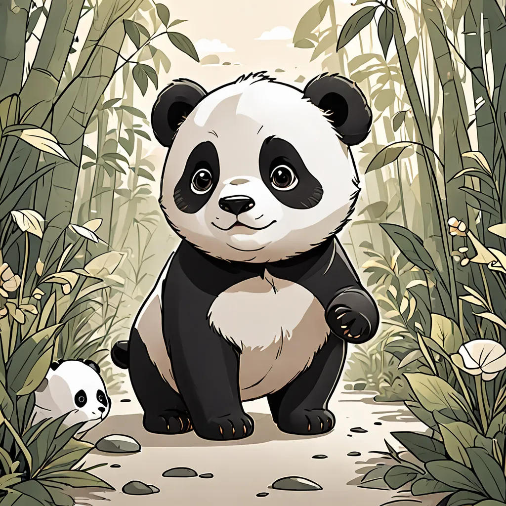 Puppy, Panda, Duck, and Monkey: A Family Adventure