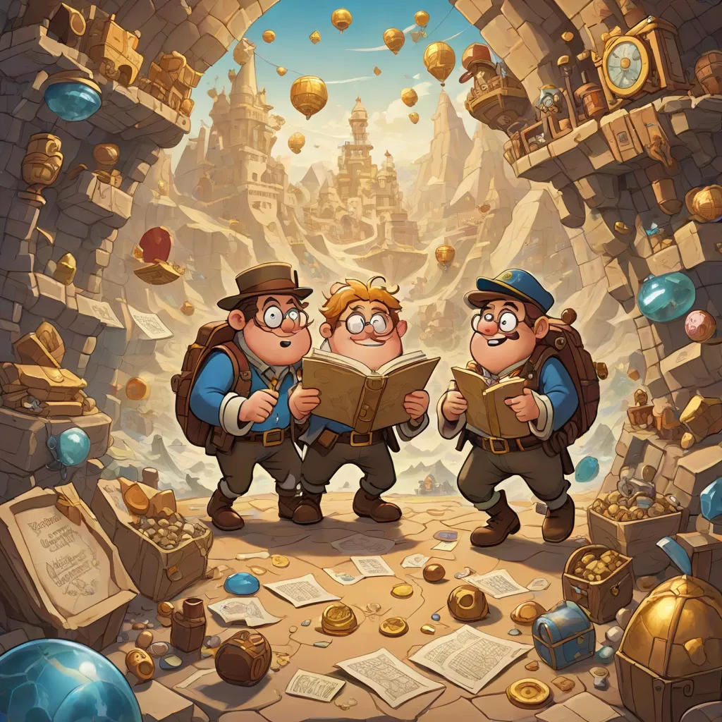 The Tale of the Foolish Brothers