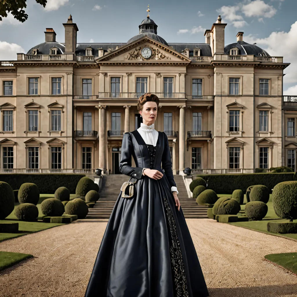 The Lady of the Manor