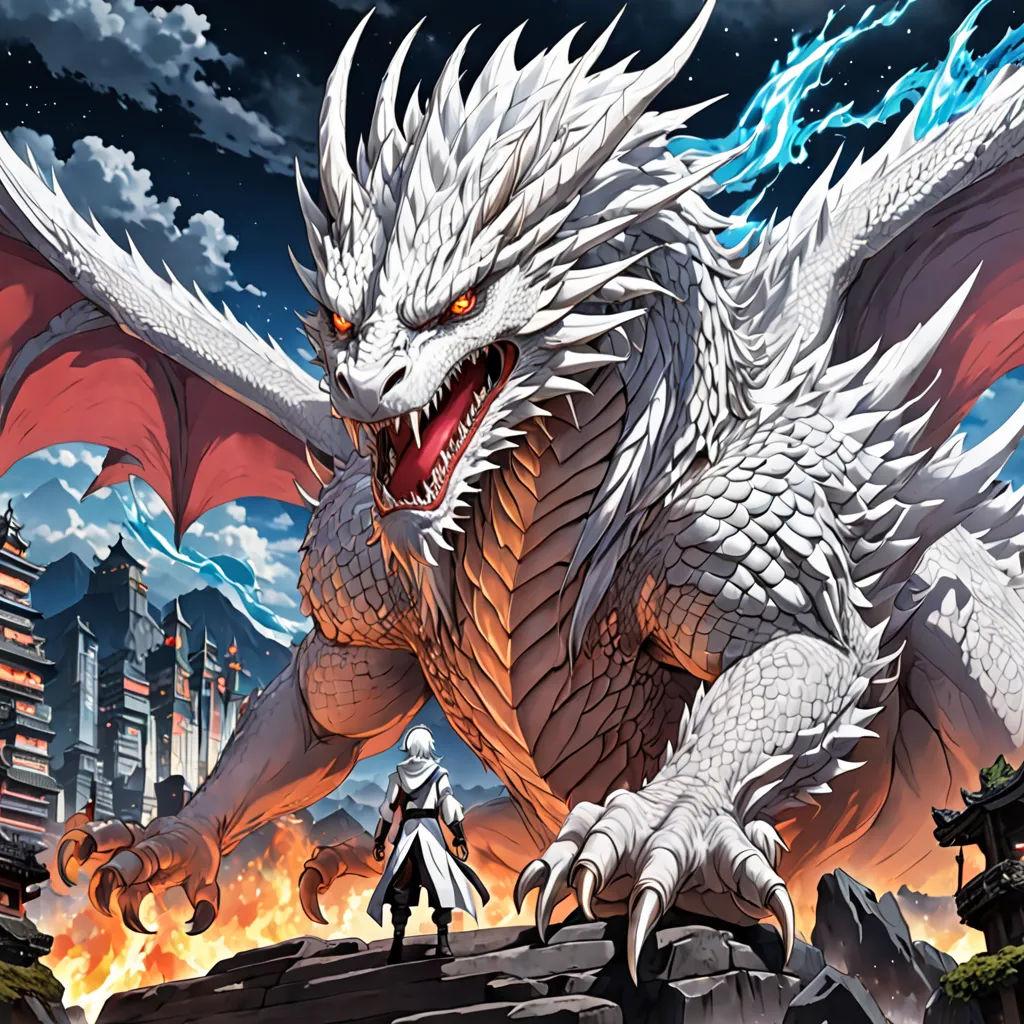 Rise of the White Dragon