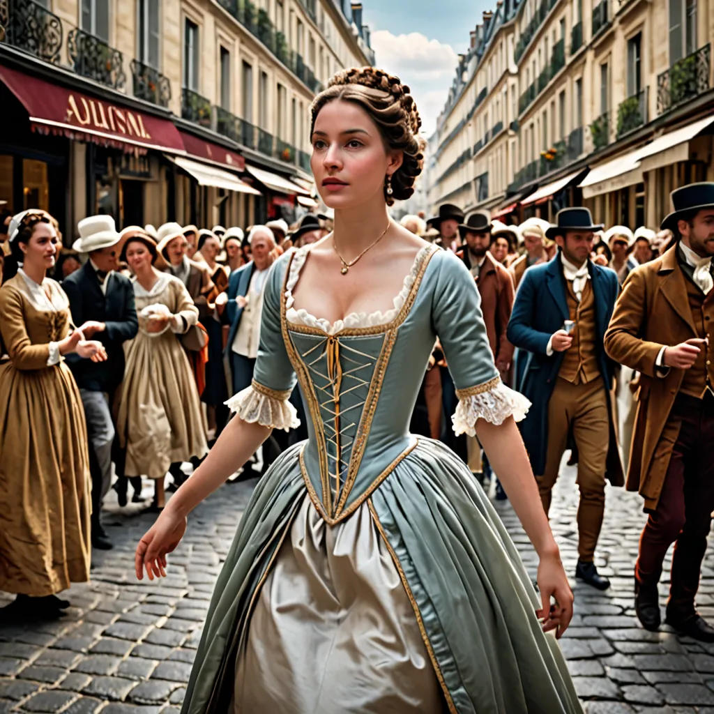 The Dancer of Versailles