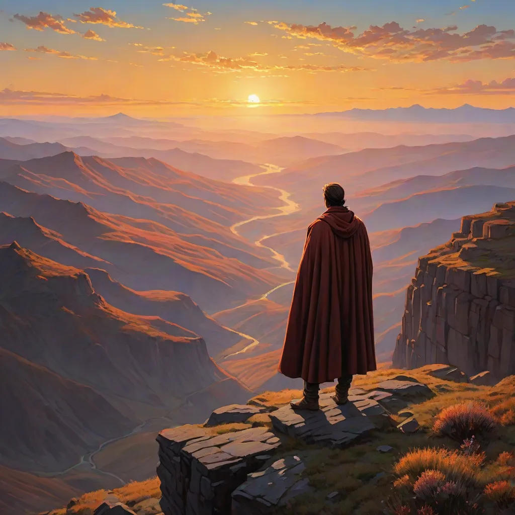Solitude's Embrace