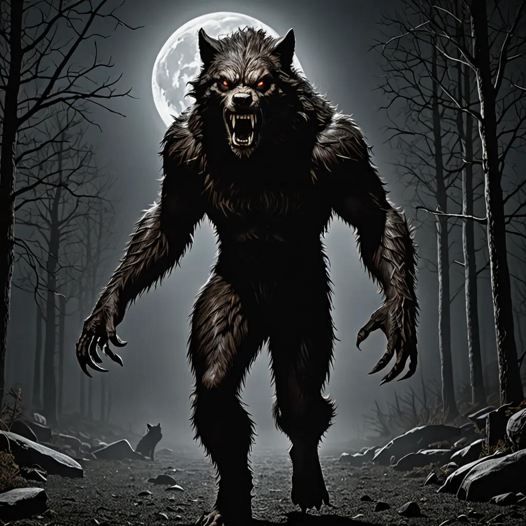 The Werewolf's Secret
