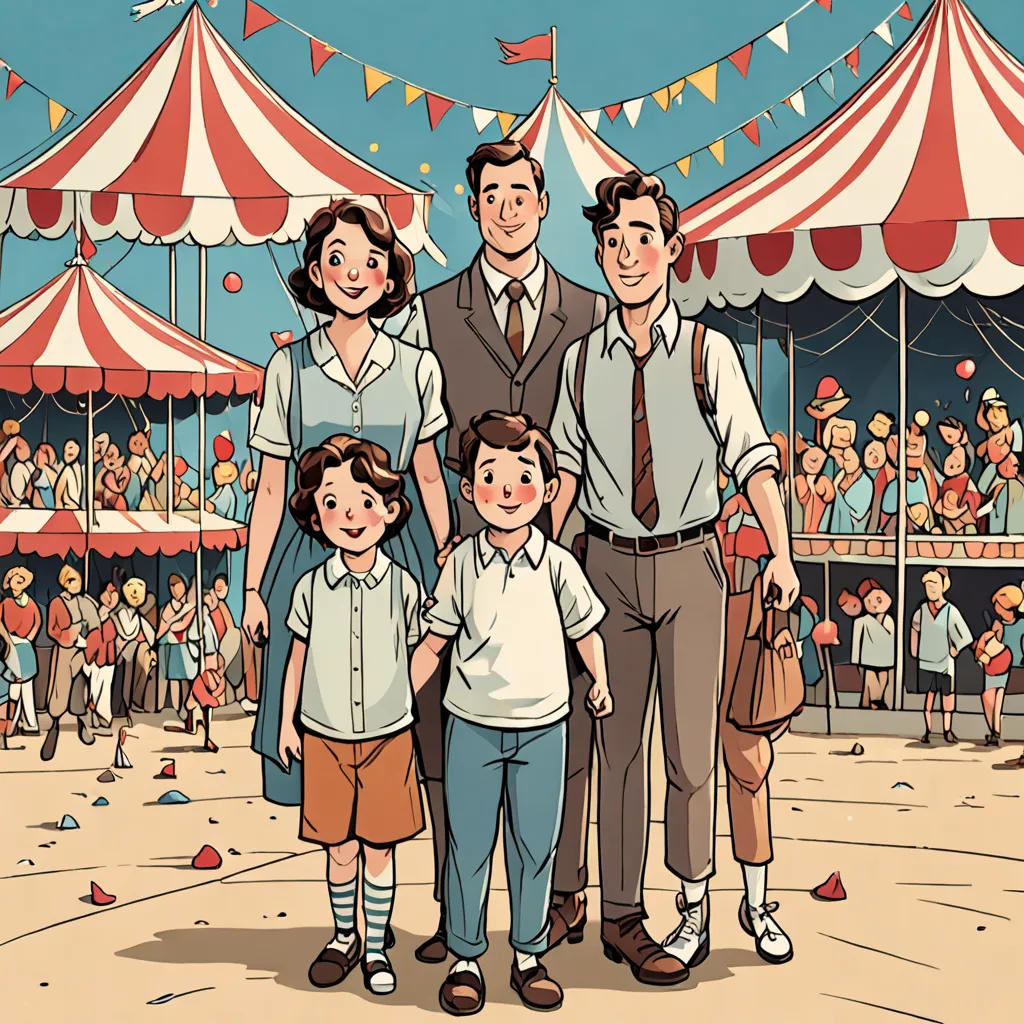 The Spectacular Circus Adventure