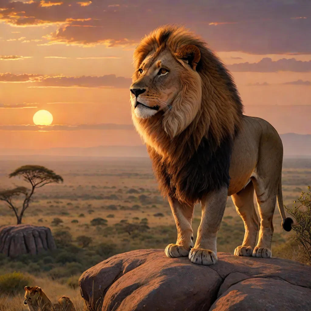 The Lion's Heart