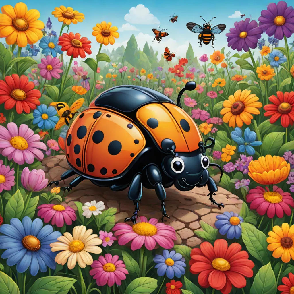 A Day in the Life of a Bug