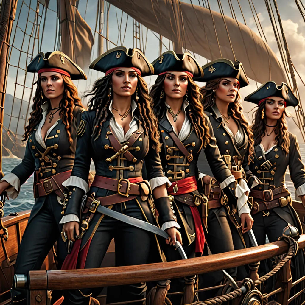The Pirate Queen's Quest