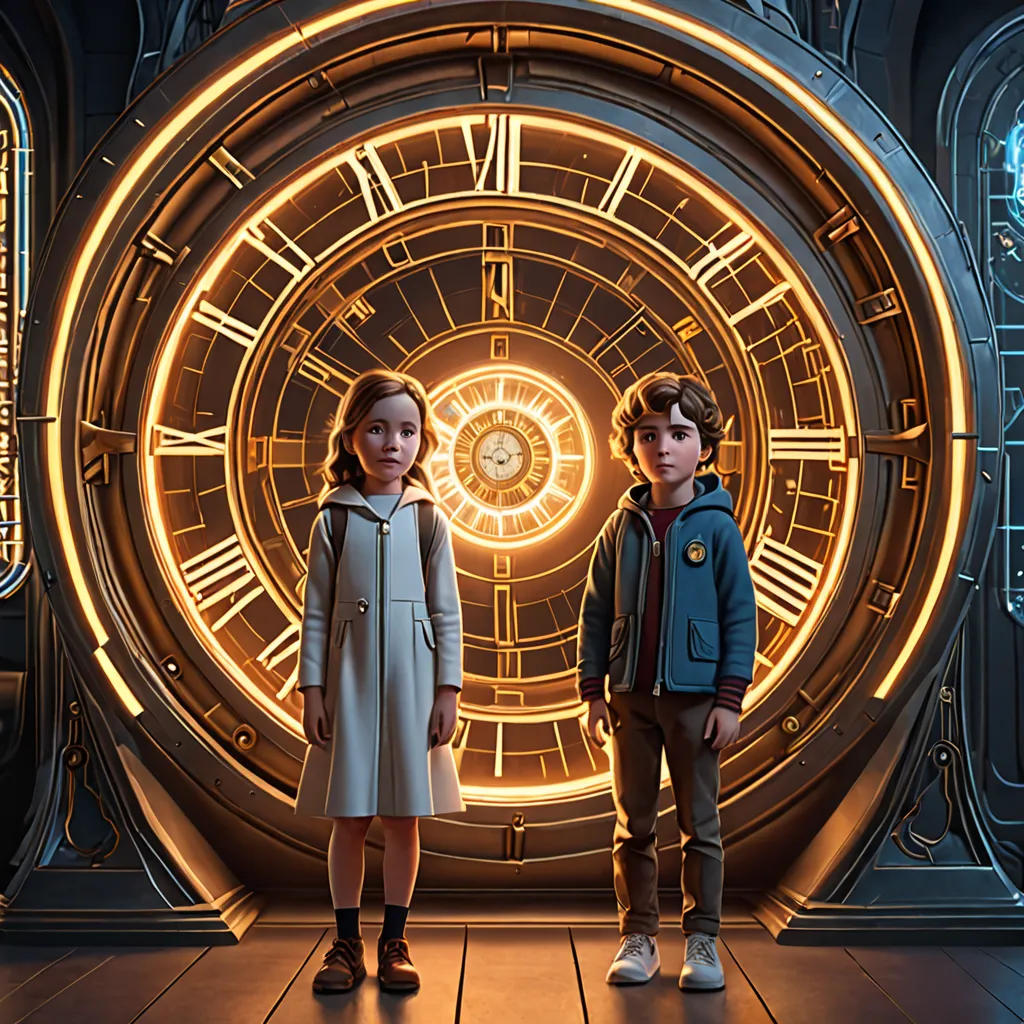 The Time Travelling Adventure