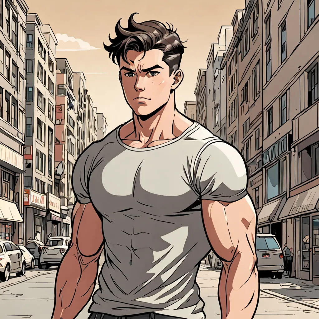 El Niño Musculoso