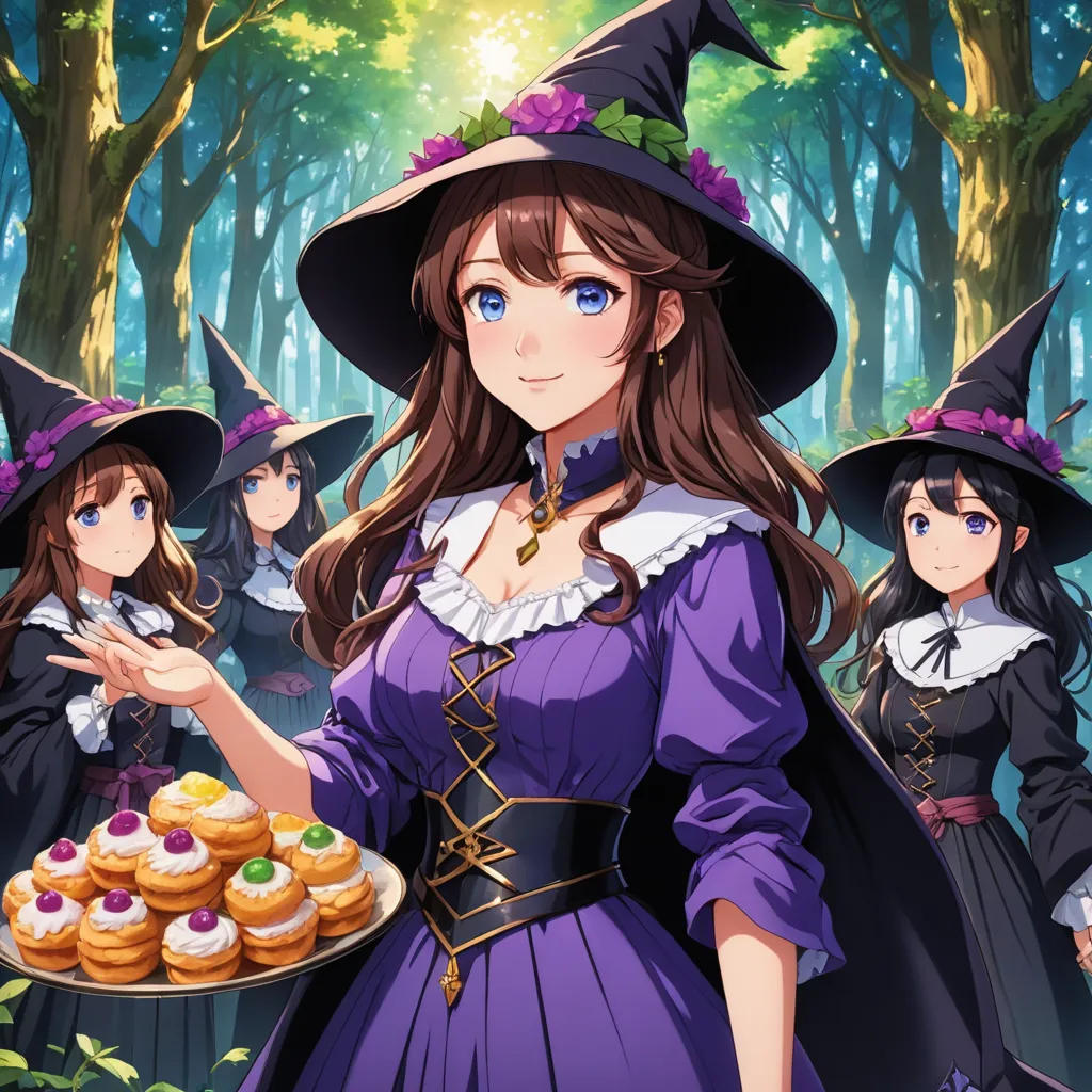 The Princess and the Exploding Cream Puffs