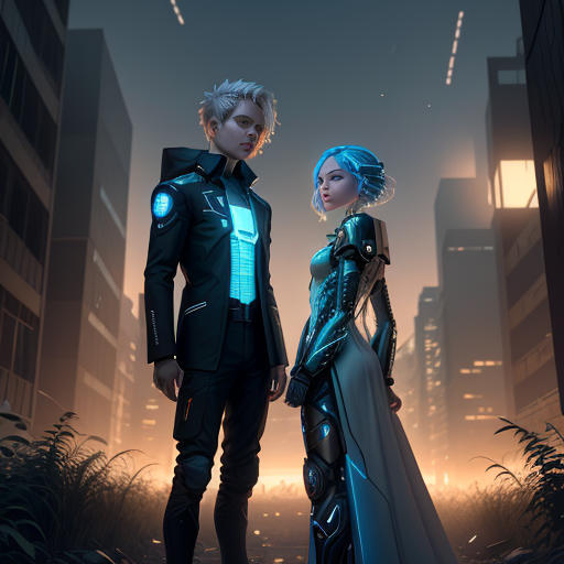 The Tale of the AI Author