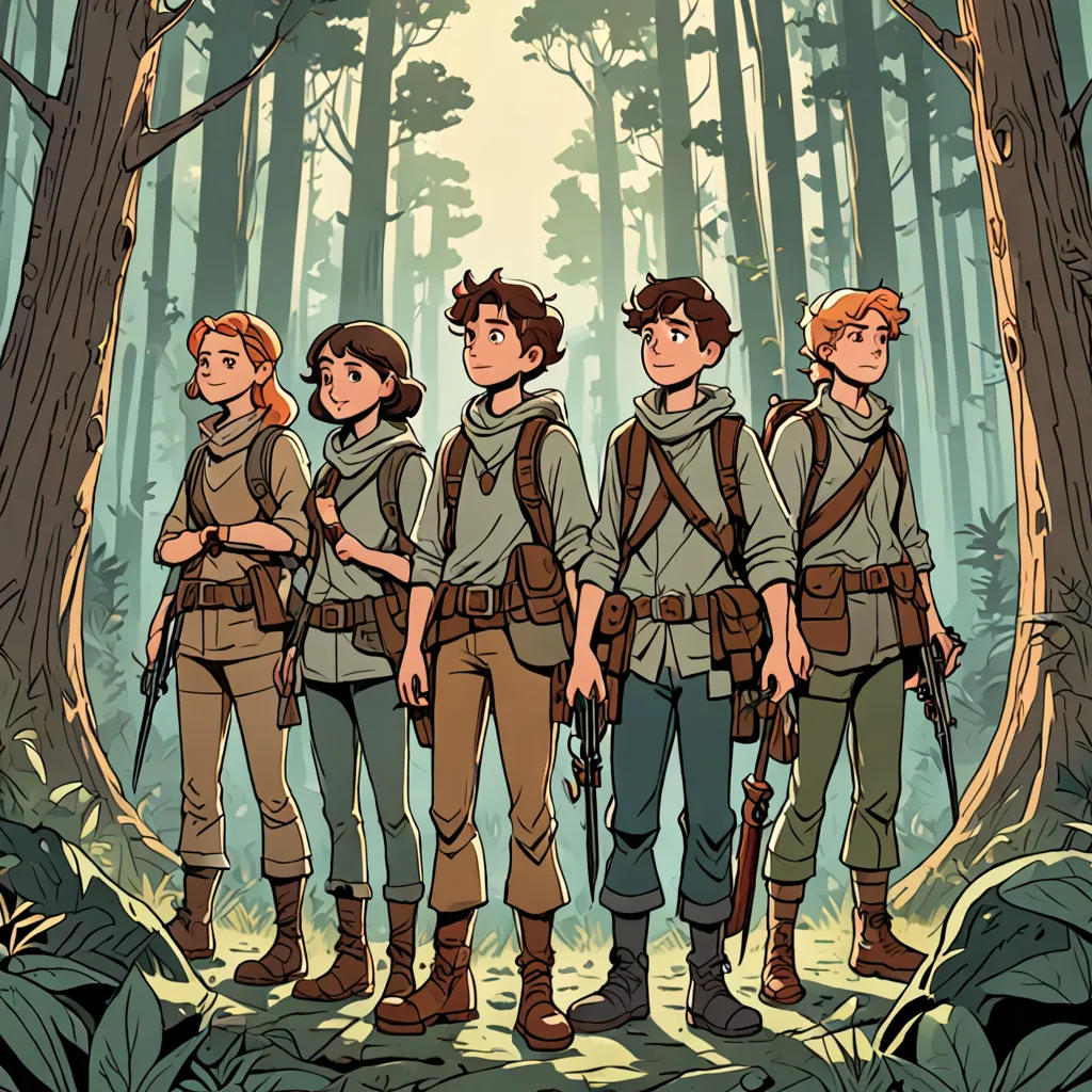 The Forest Protectors