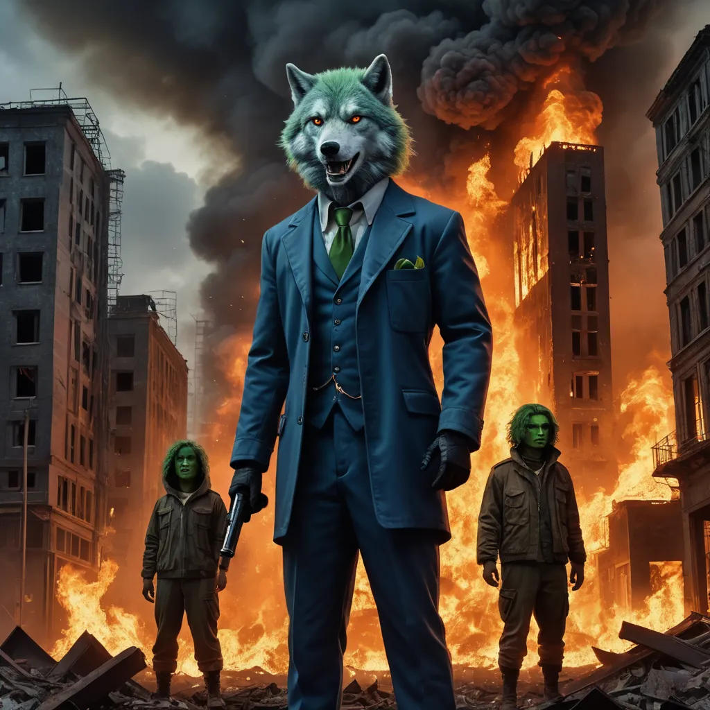 The Alpha Wolf's Rescue