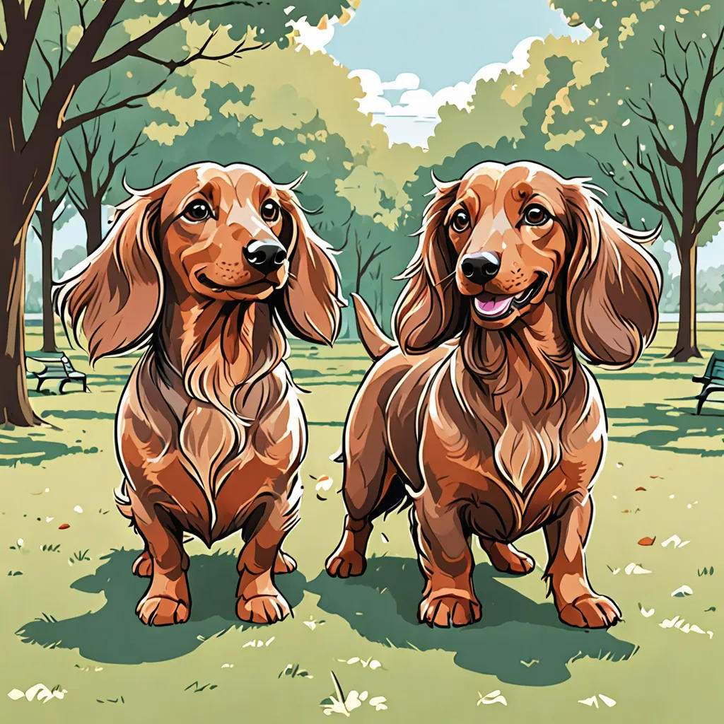 The Dachshund Duo