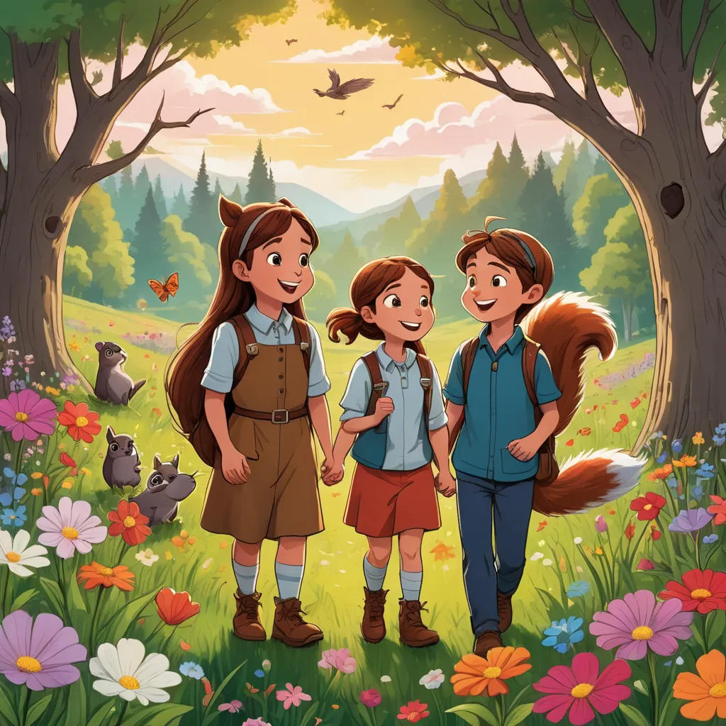 The Enchanted Meadow Adventure