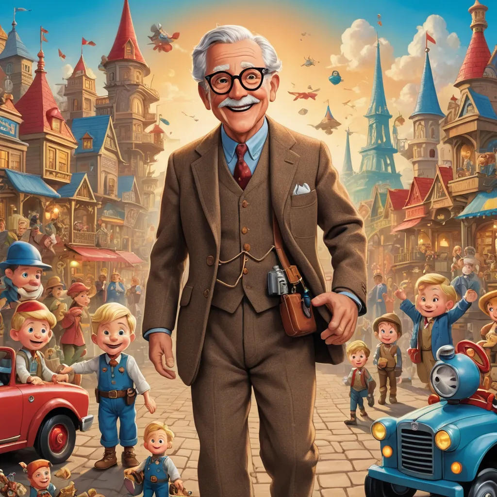 Little Johnny Tinker Toy's Toy-tastic Adventure