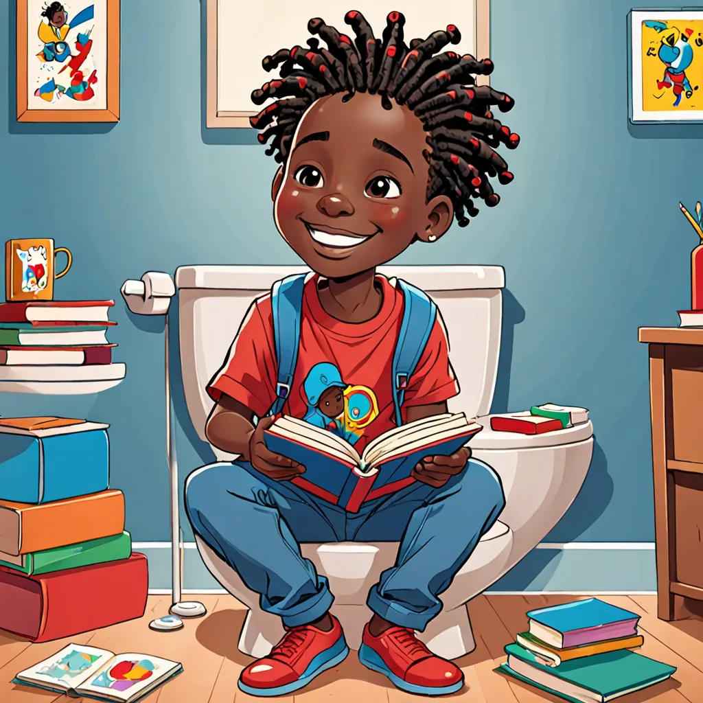Ayinde's Potty Adventure