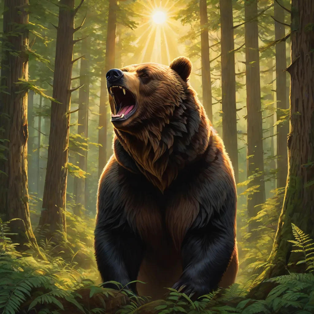 Bear’s Brave Roar