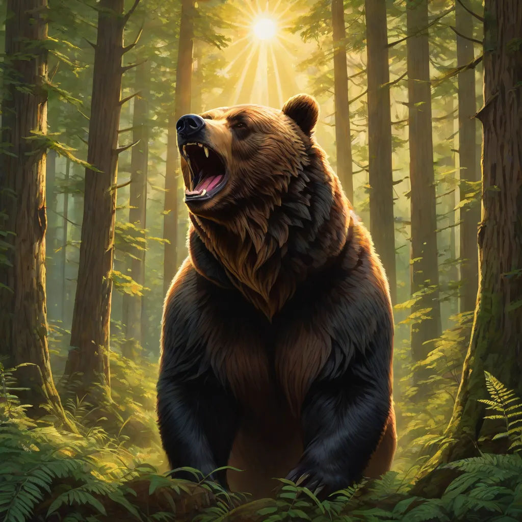 Bear’s Brave Roar