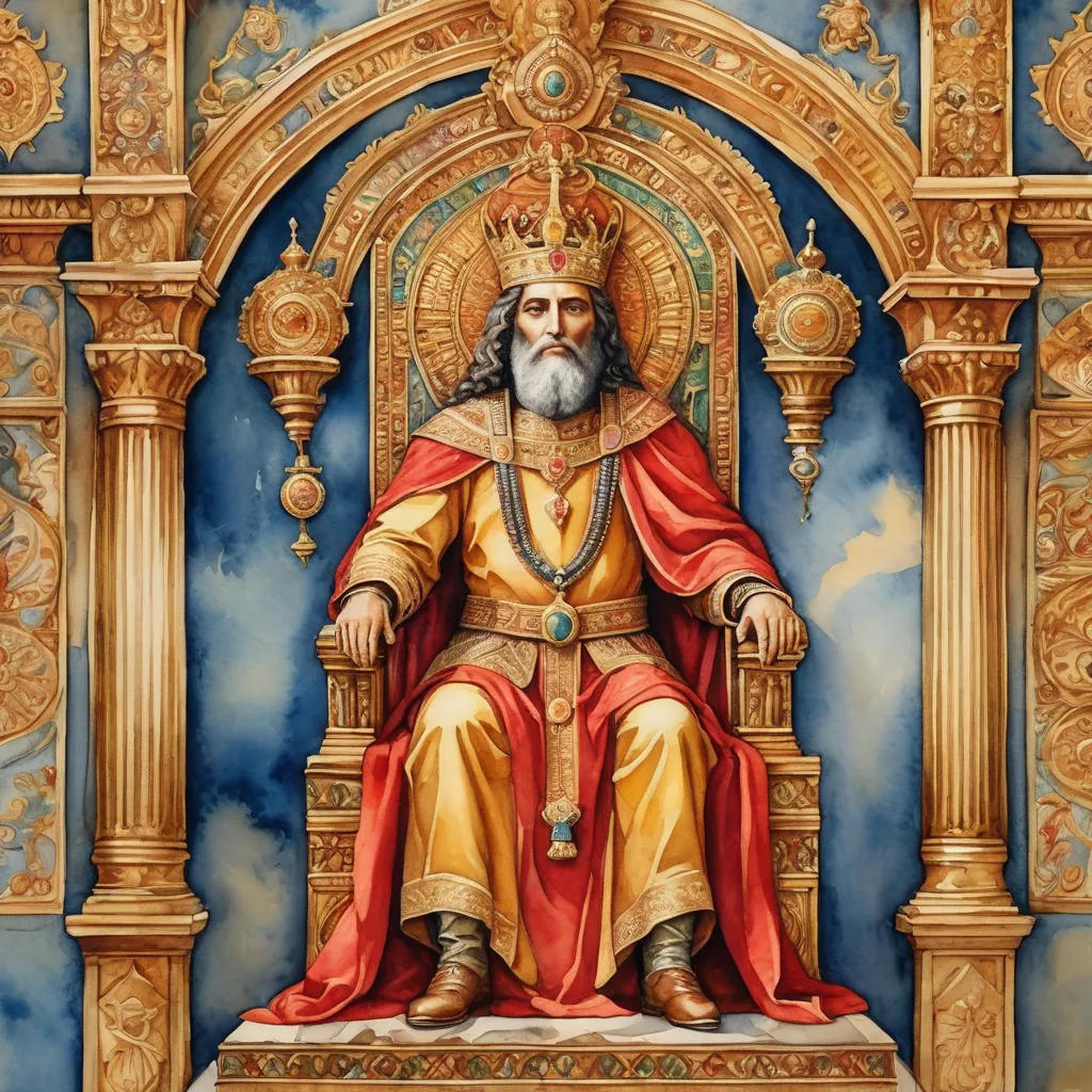 The Wise King