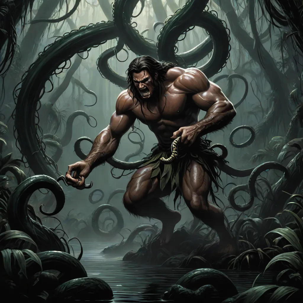 Tarzan and the Evil Swamp Tentacle