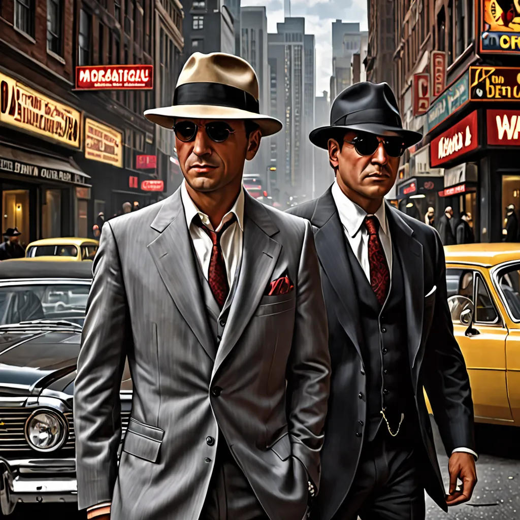The Mafia's Dangerous Love