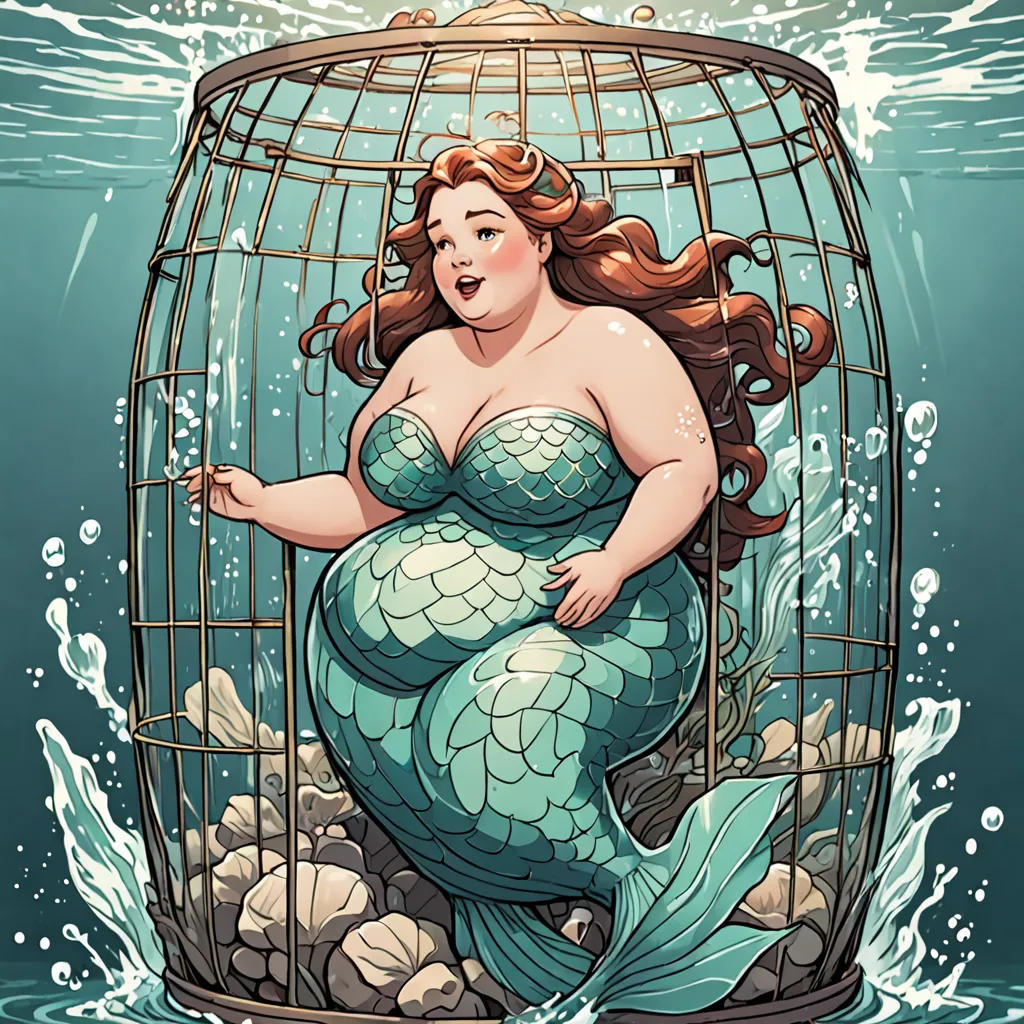 The Fat Mermaid's Escape