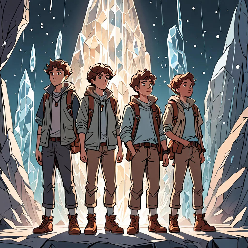 The Quest for the Enchanted Crystal