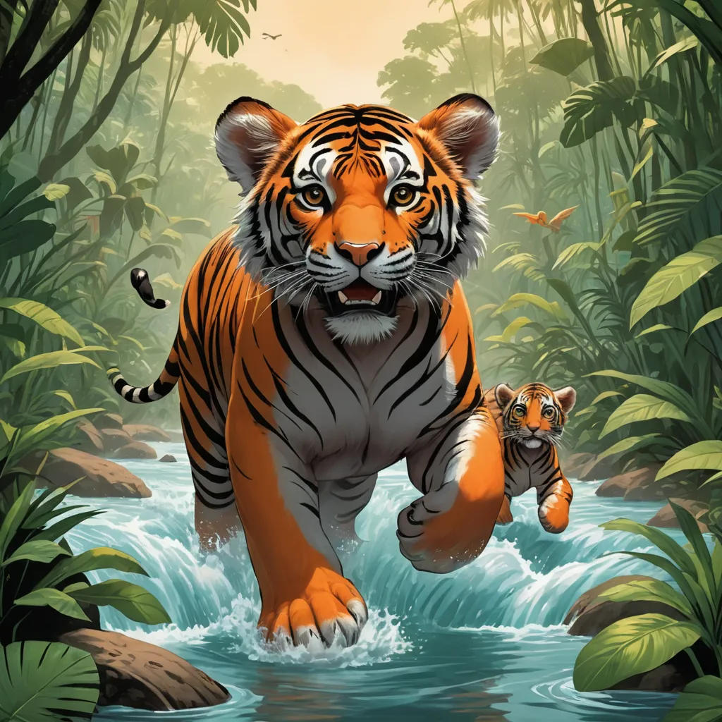 Pedro the Courageous Tiger