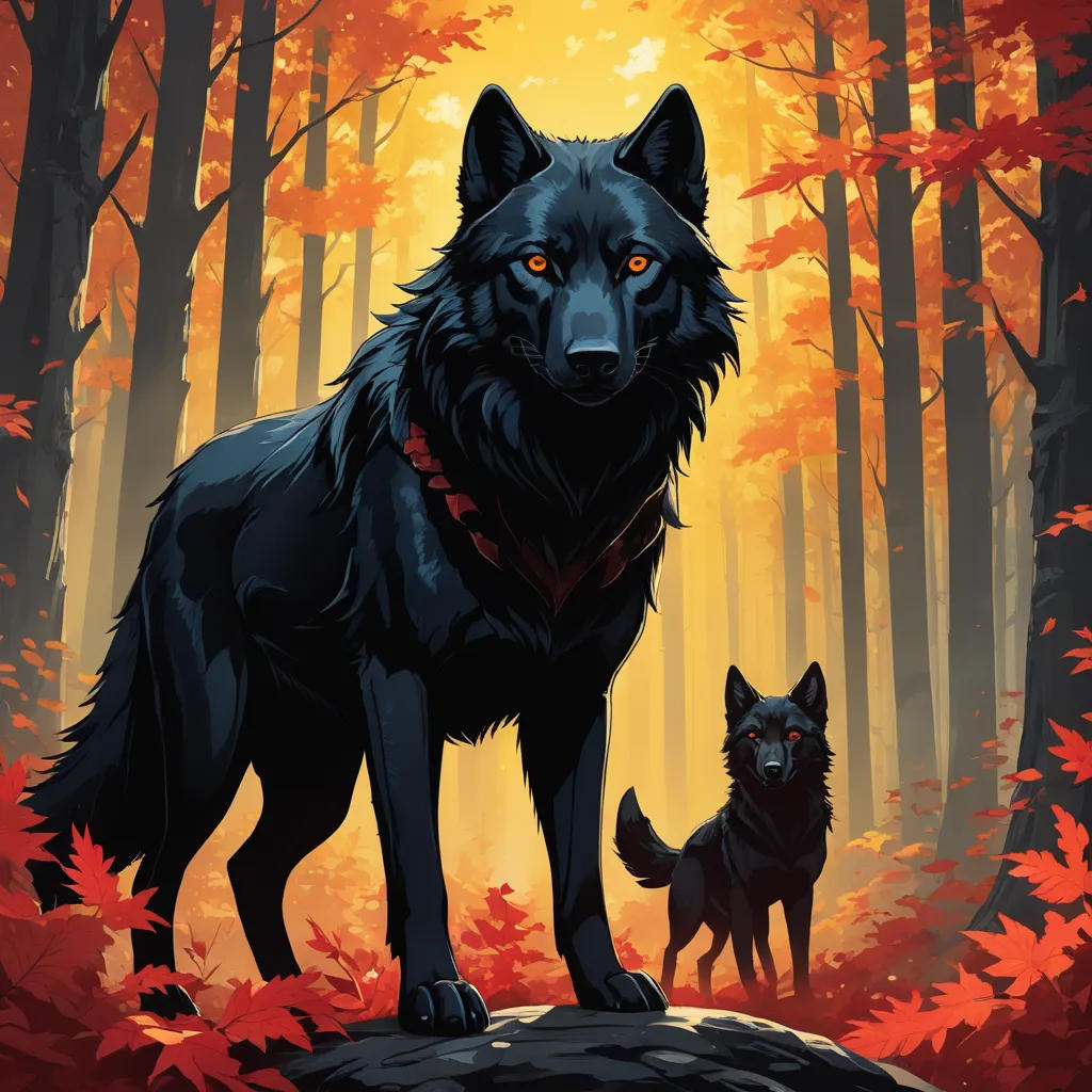 The Leader of the Wolves