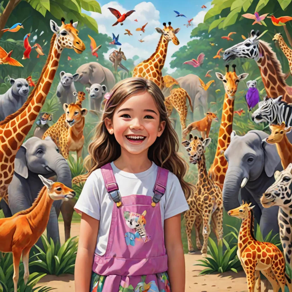 A Day in the Zoo