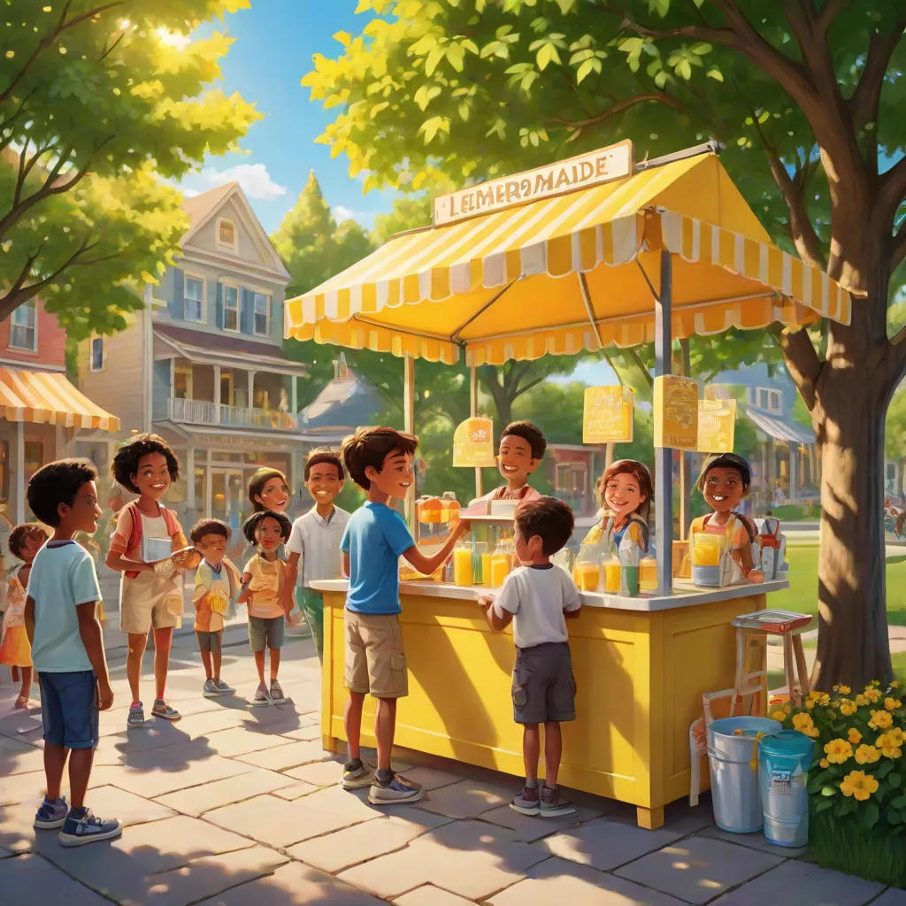 The Great Lemonade Stand Adventure