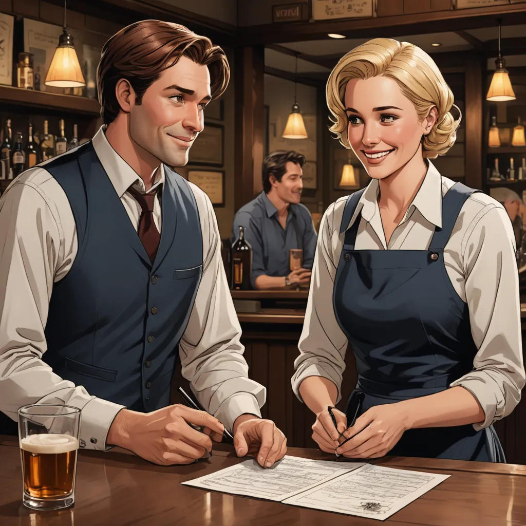 The Bartender's Secret