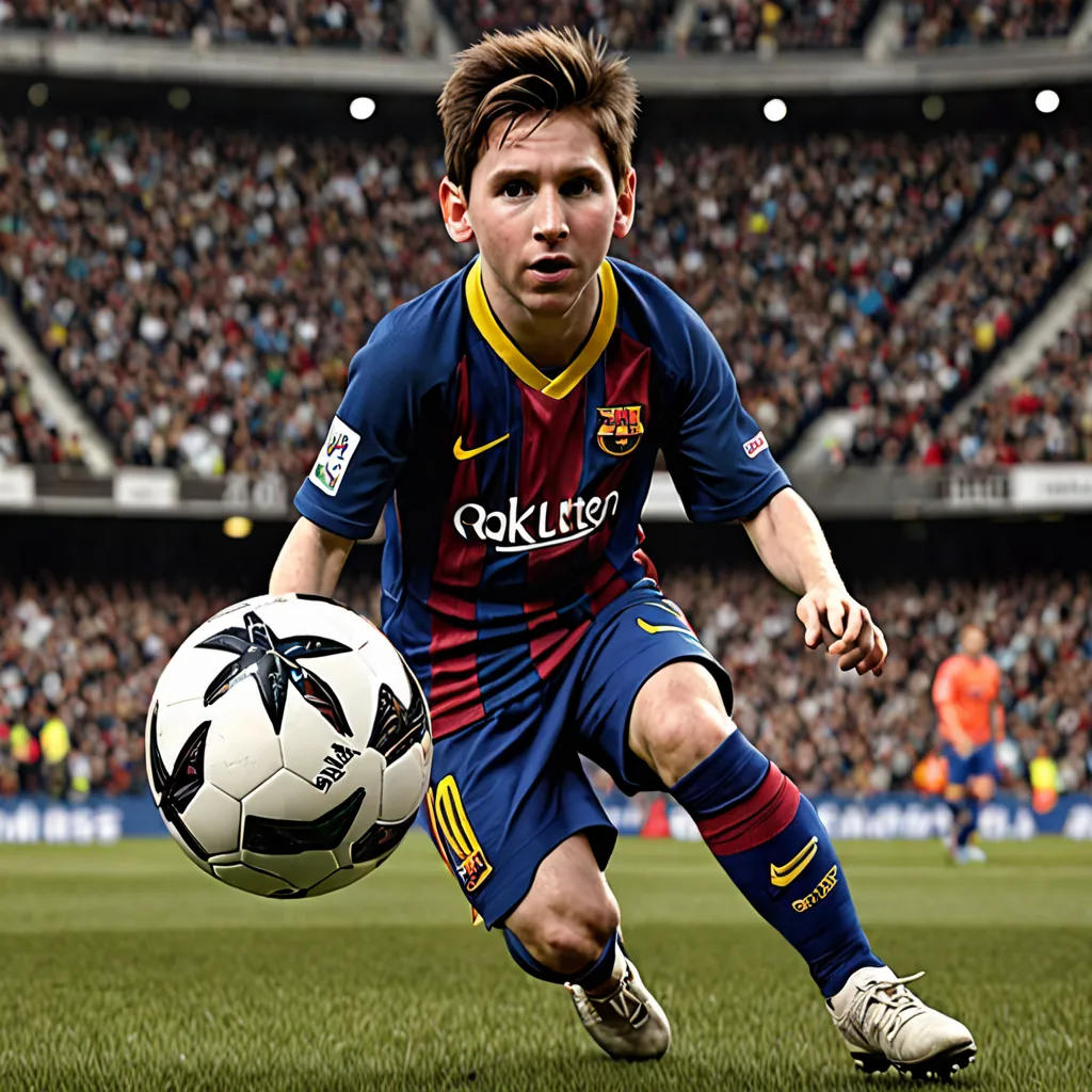 The Legend of Messi