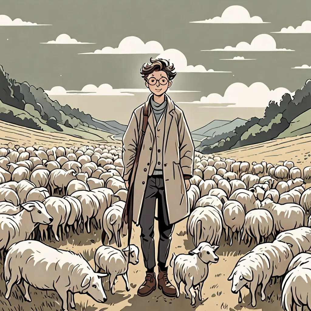 The Little Shepherd and the Bible