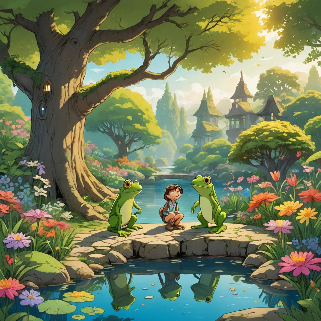 The Enchanted Garden
