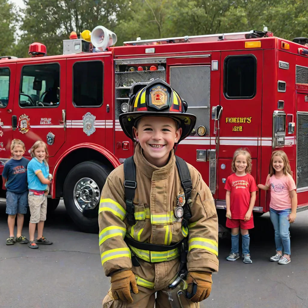Freddy the Firefighter's Safety Adventure