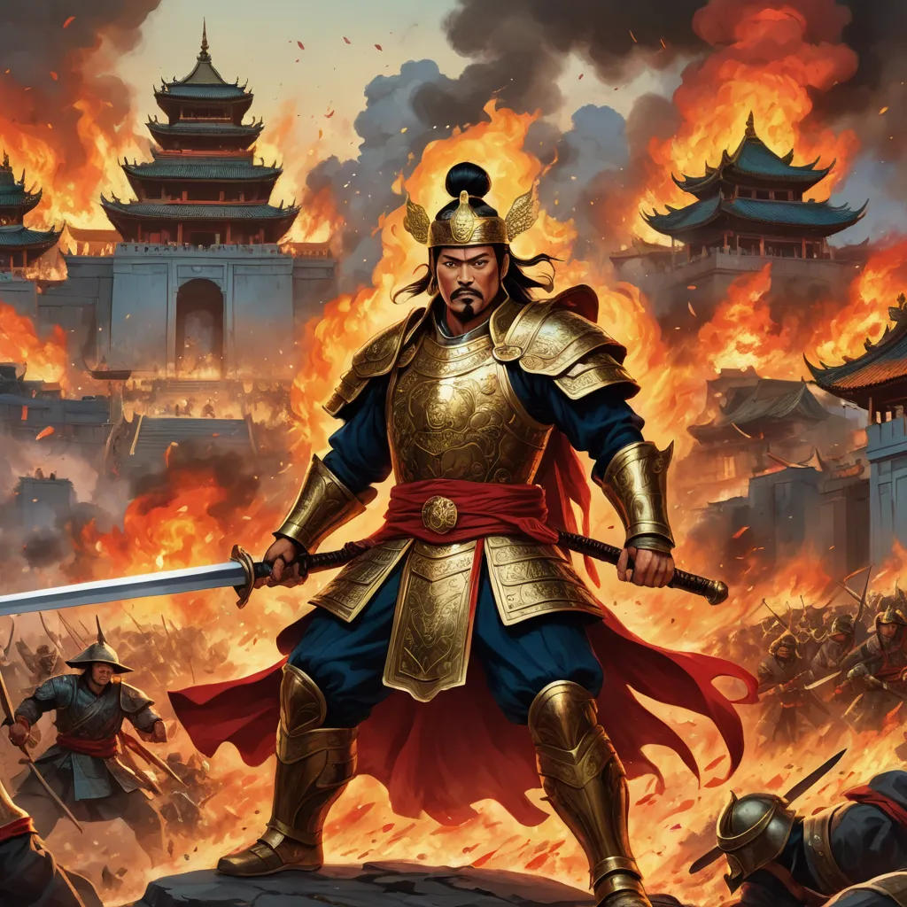 The Rise of Trịnh Tông