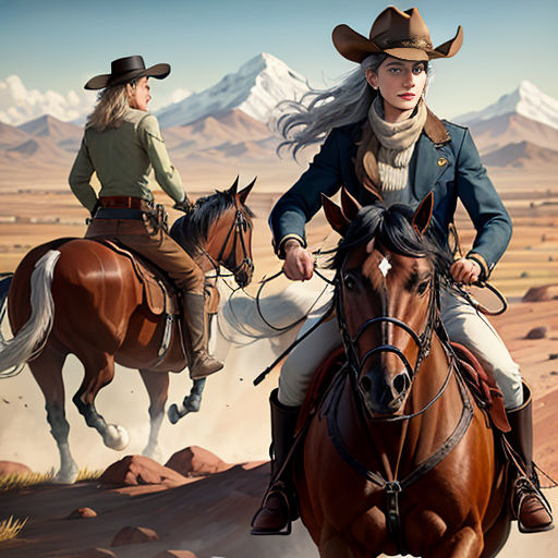 The Outlaw Cowgirl