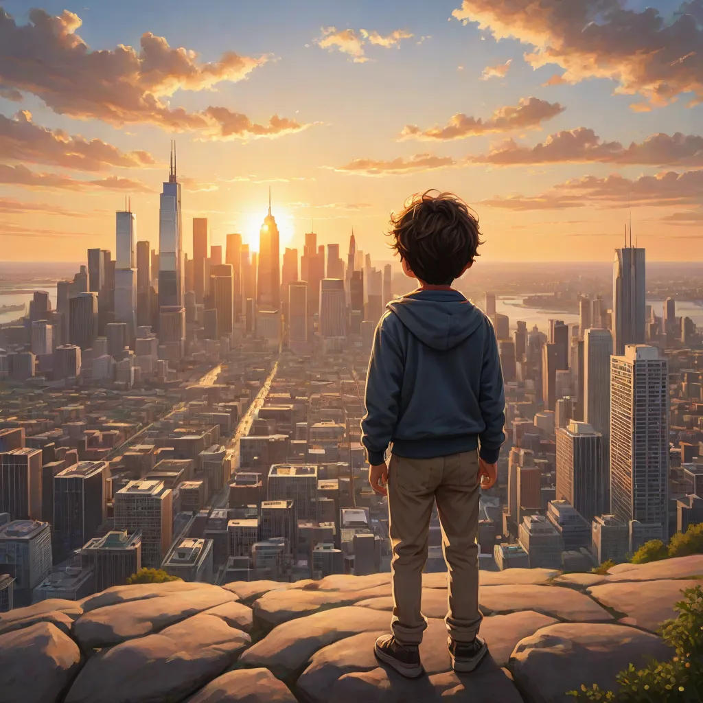 Growing Up in the City