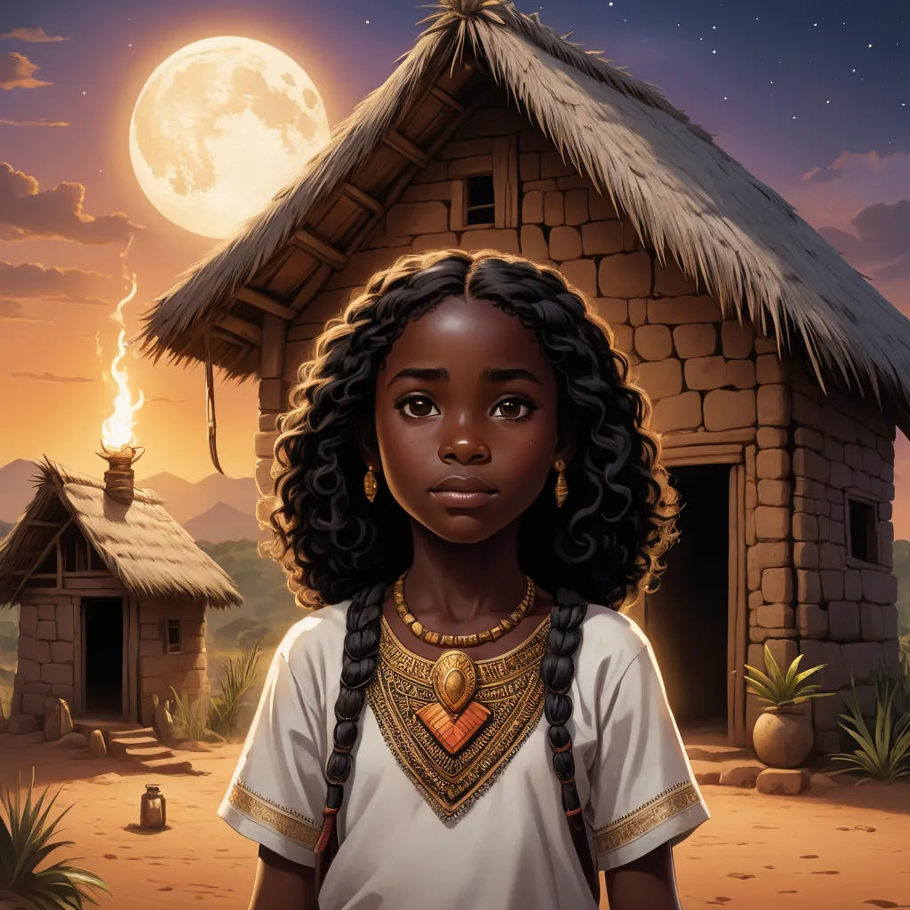 Emeka the courageous boy