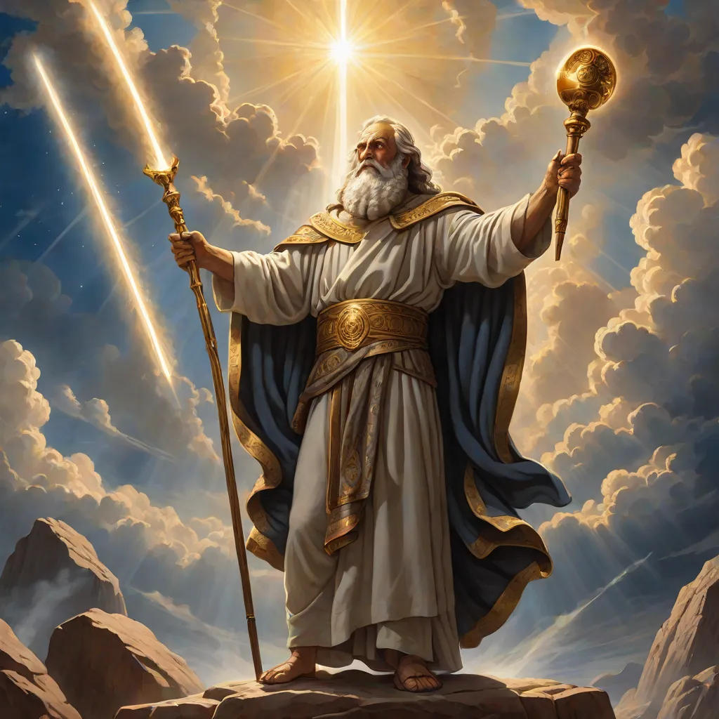 Divine Encounters: Tales of God and Biblical Heroes