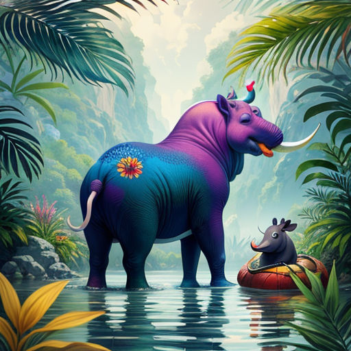 Elmer's Colorful Journey