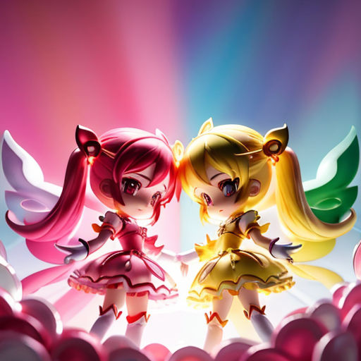 Precure Crossover!  Magical girl anime, Anime, Anime chibi