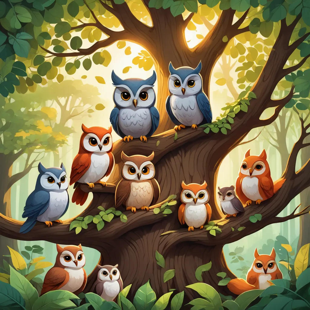 The Forest of Friends: An Animal Adventure